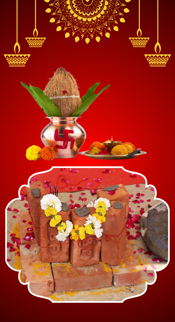 Bhumi Pujan in Bangalore by Northindian Dharmik Puja Bangalore
