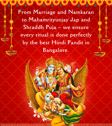 North Indian Hindi Pandit Services in Bangalore by Northindian Dharmik Puja Bangalore