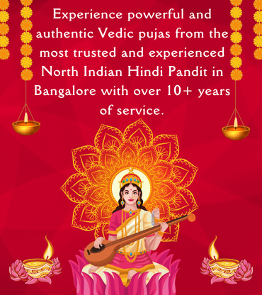 North Indian Hindi Pandit Services in Bangalore by Northindian Dharmik Puja Bangalore